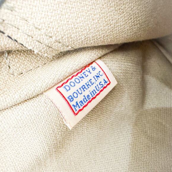 Dooney and Bourke Small North South Jaquard Printed Crossbody Handbag Black/Gray - Picture 3 of 5